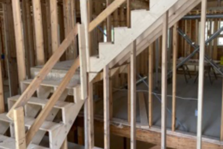 Carpentry Curriculum Topic: Rough Framing Stairways